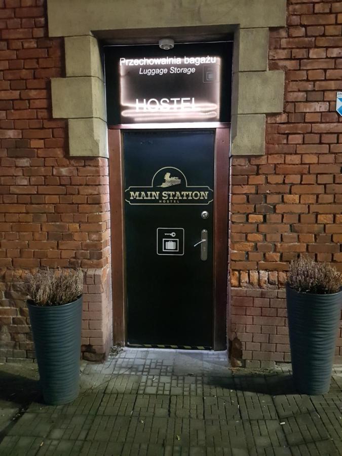 Mainstation Vandrehjem Gdańsk Eksteriør billede